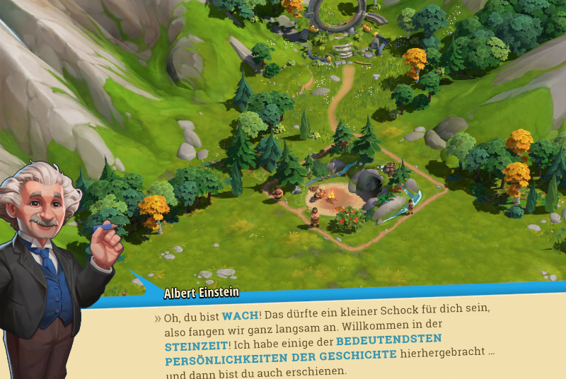 Screenshot Heroes Of History